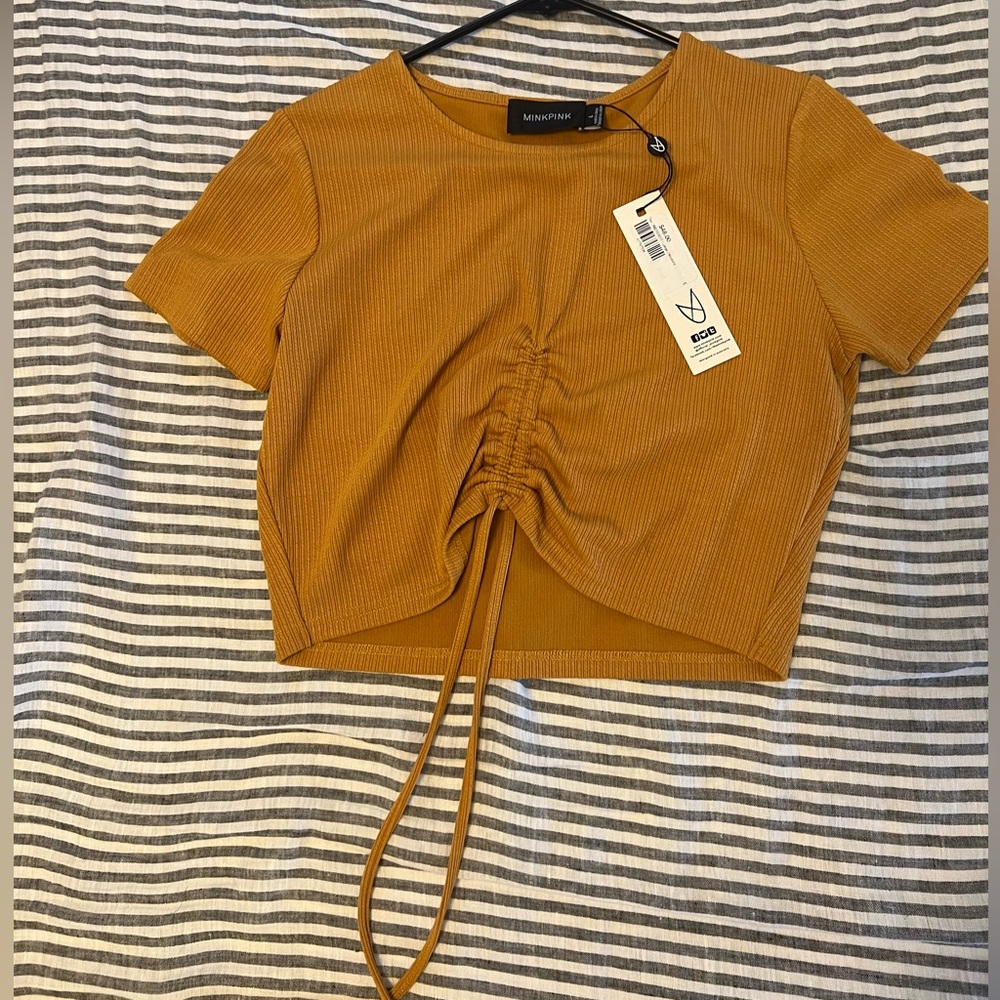 Minkpink Large Women’s Crop Top